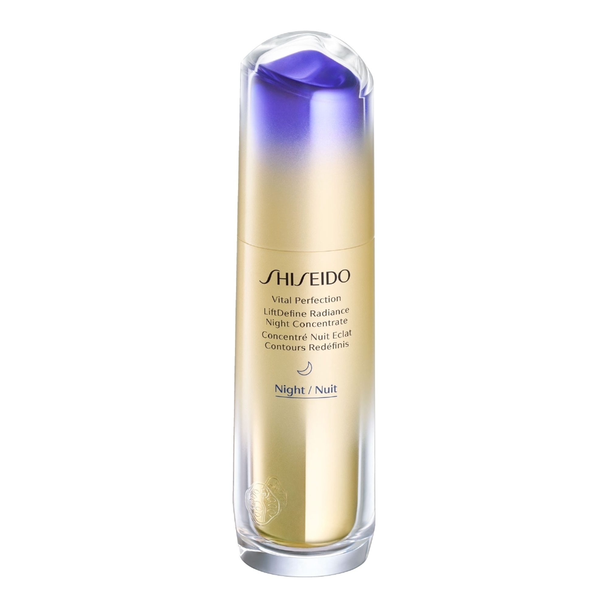 Shiseido - Vital Perfection - Concentré Nuit Éclat Contours Redéfinis - 40ml