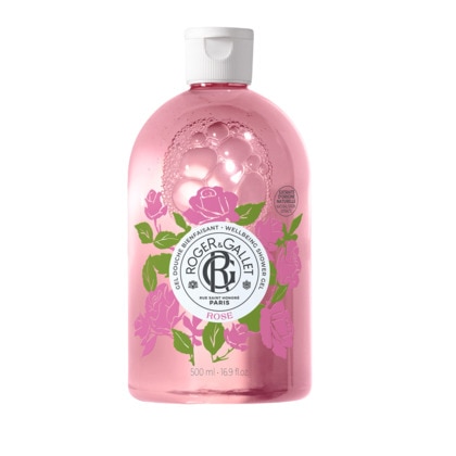 500ML Roger & Gallet ROSE Gel douche bienfaisant  1 of 1 