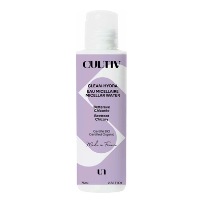 Cultiv - Clean-hydra - Eau Micellaire - Betterave & Chicorée - 120ml