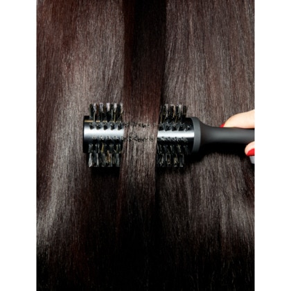 Brosse ronde poils naturels GHD - 35mm