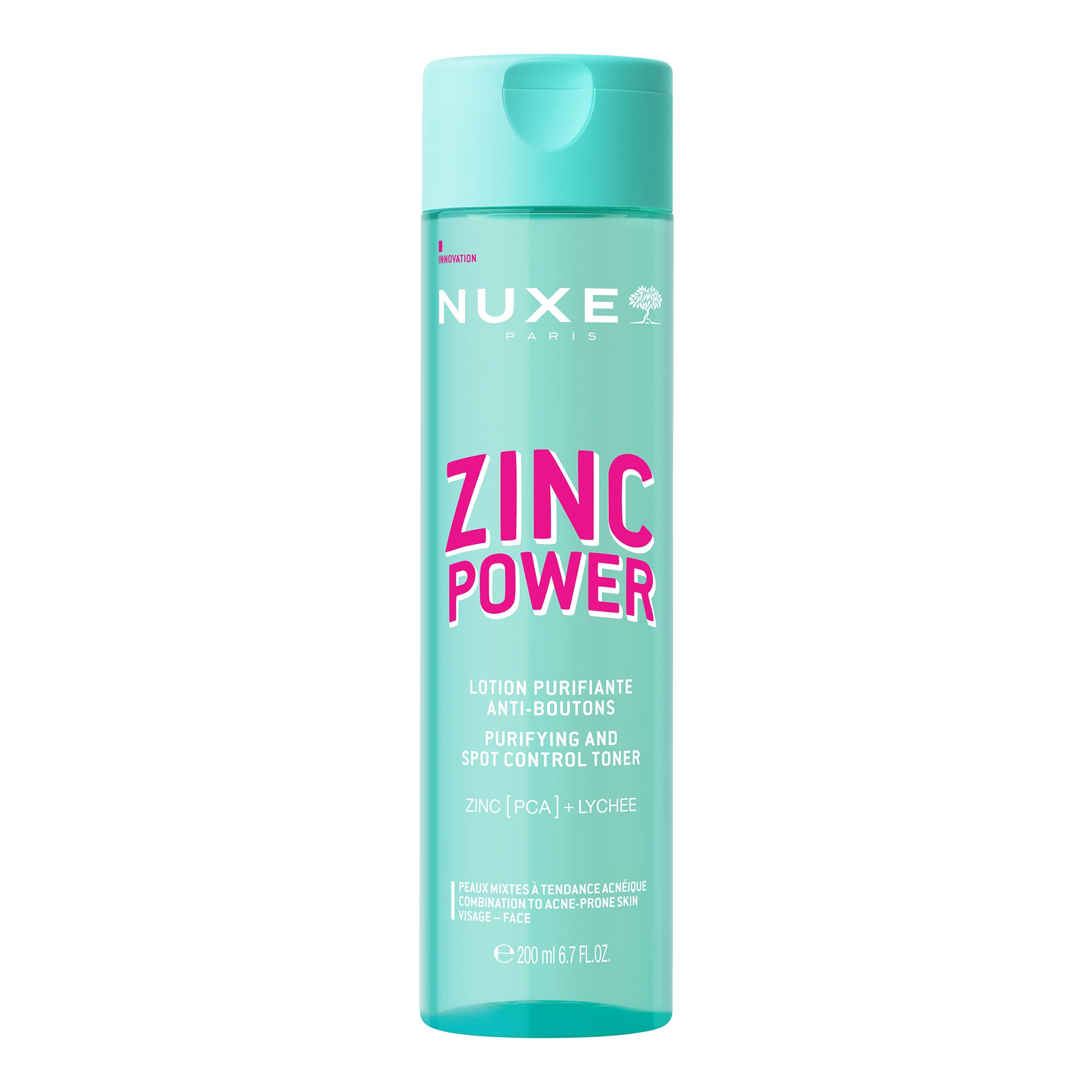 Nuxe - Zinc Power - Lotion Purifiante Anti Boutons - 200ml