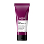 200ML L'ORÉAL PROFESSIONNEL SERIE EXPERT CURL EXPRESSION Crème hydratation intense longue durée sans rinçage avec protection thermique  1 of 4 Crème hydratation intense longue durée sans rinçage avec protection thermique