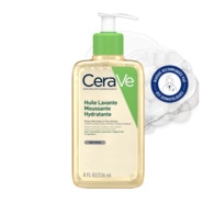 549G CERAVE NETTOYANTS CERAVE Huile lavante hydratante peaux normales à très sèches - peaux à tendance atopique  1 of 2 