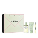 Coffret eau de parfum + lait corps + format voyage