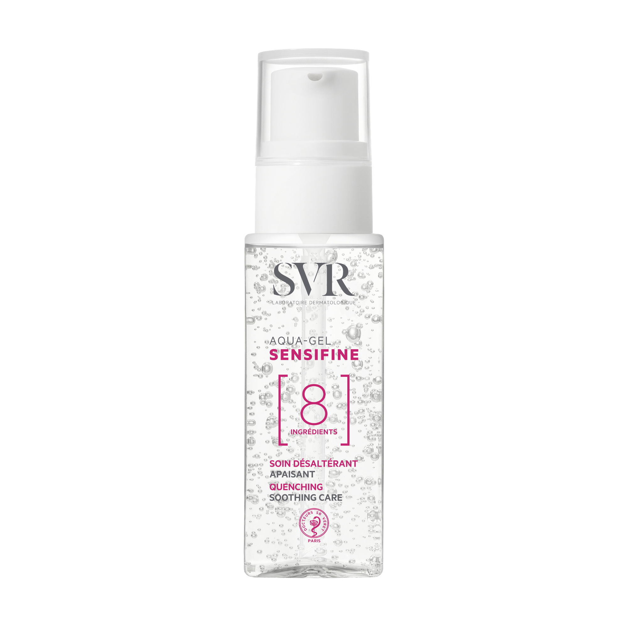 Laboratoire Svr - Sensifine - Aqua-gel - 40ml