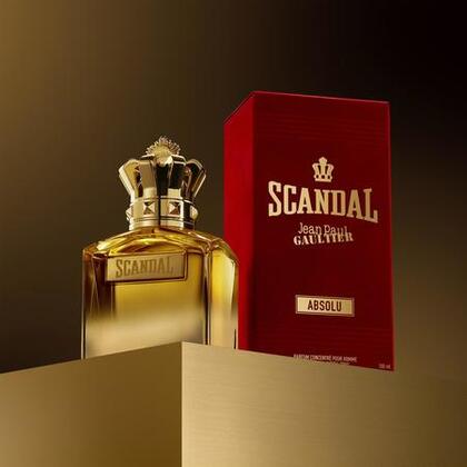 100ML Jean Paul Gaultier SCANDAL POUR HOMME Parfum intense  1 of 4 