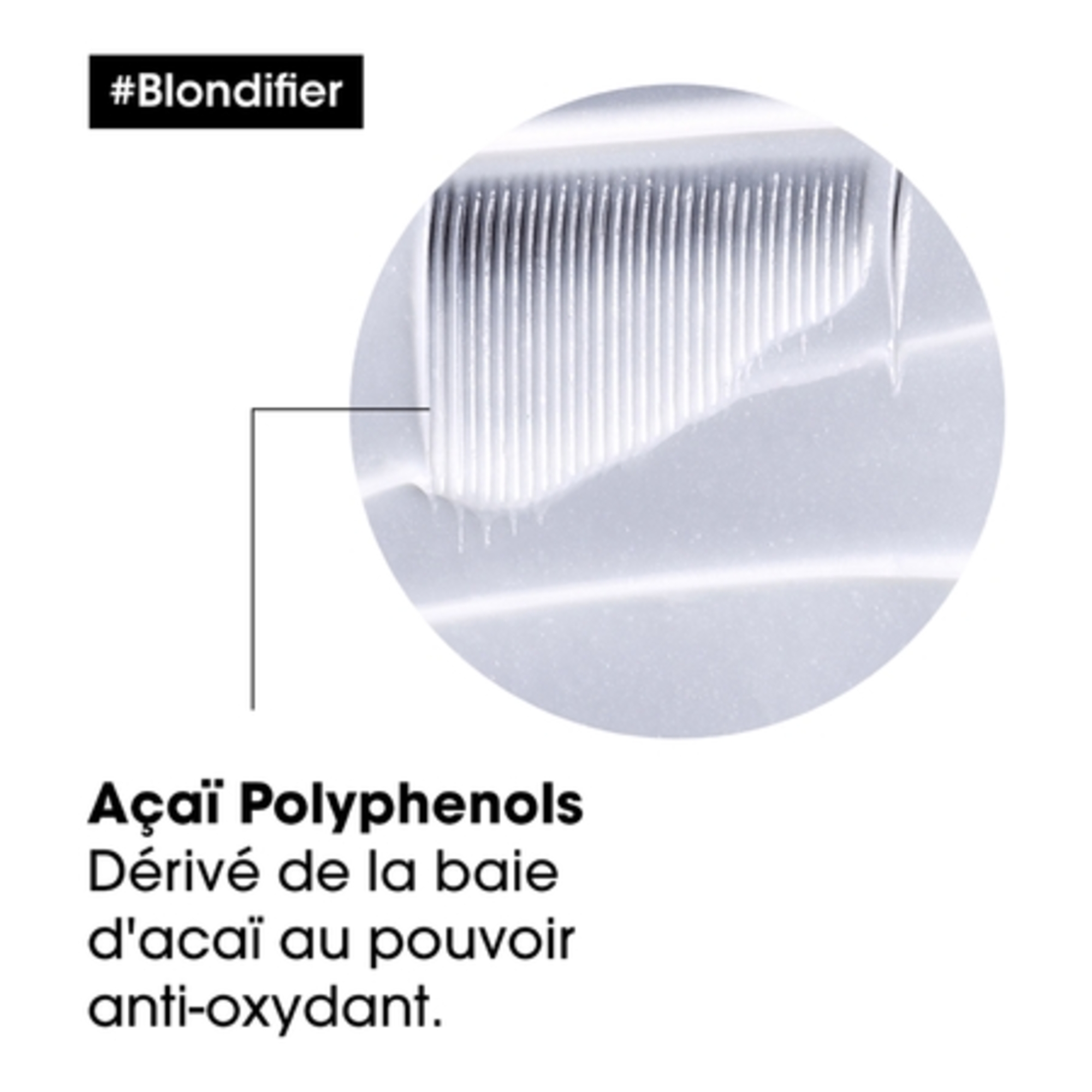 Masque pour cheveux blonds