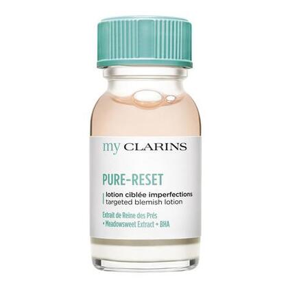 13ML Clarins PURE-RESET Lotion ciblée imperfections - peaux grasses  1 of 4 