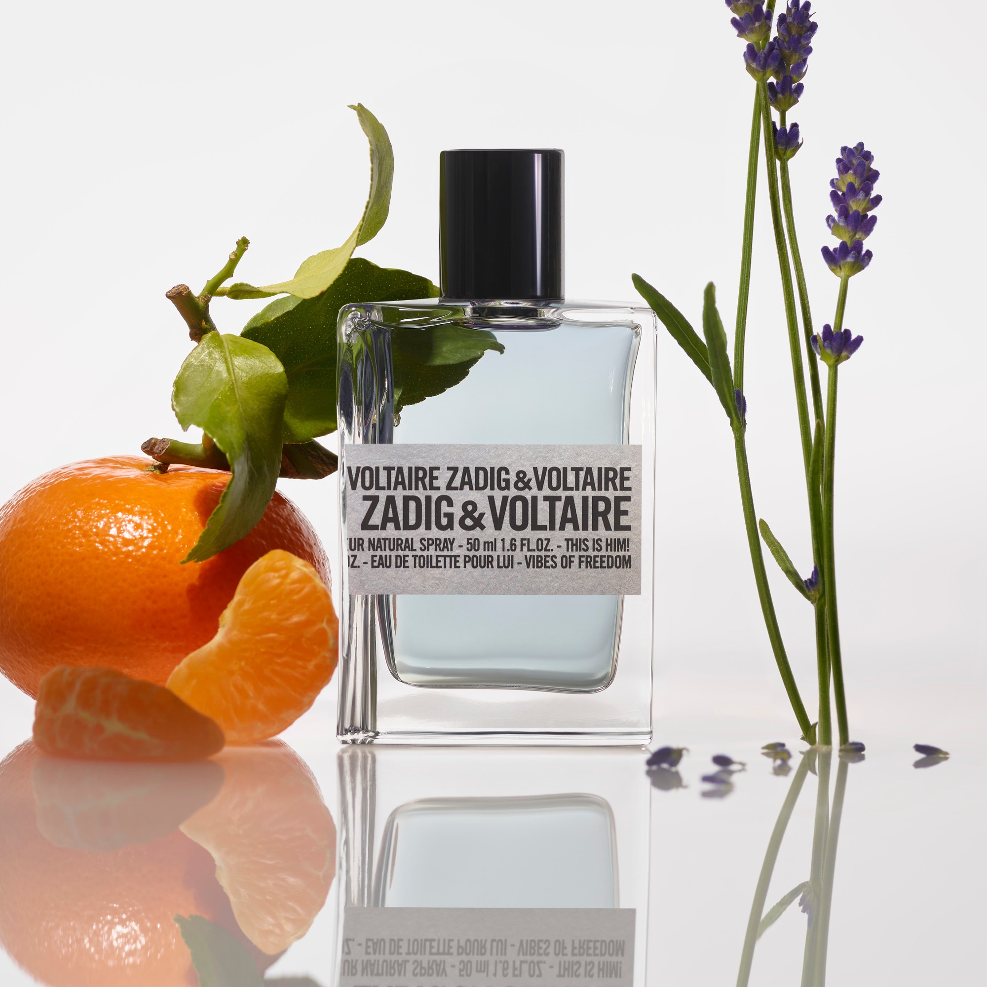 100ML ZADIG & VOLTAIRE THIS IS HIM! VIBES OF FREEDOM Eau de toillette 1 of 4