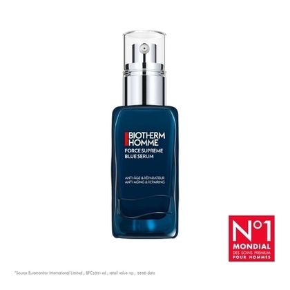 50mL BIOTHERM HOMME FORCE SUPREME Sérum anti-âge & réparateur  1 of 4 