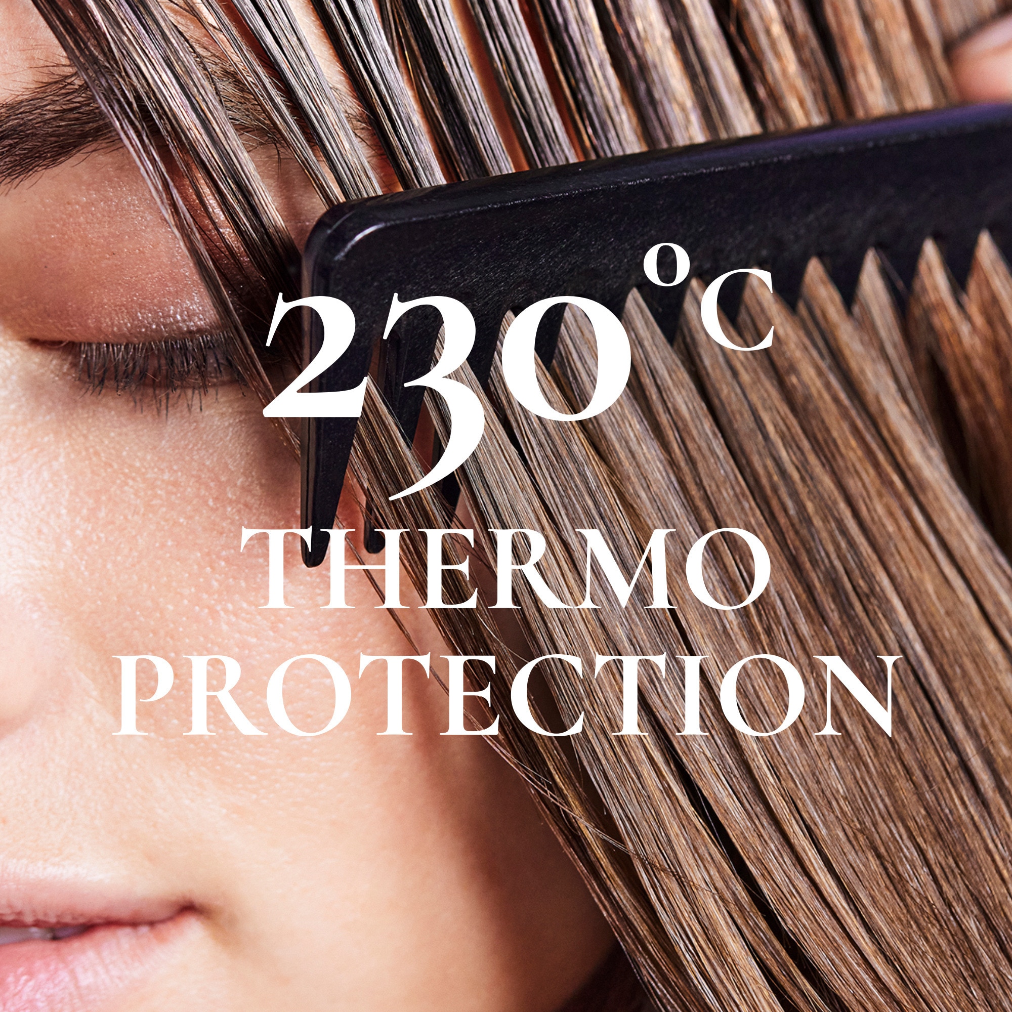 Le lait en spray capillaire demelant sans rincage