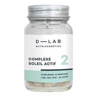 12G D-LAB NUTRICOSMETICS PEAU Complexe soleil actif  1 of 2 