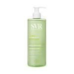 400ML LABORATOIRE SVR SEBIACLEAR Gel moussant nettoyant sans savon purifiant et désincrustant  1 of 1 Gel moussant nettoyant sans savon purifiant et désincrustant