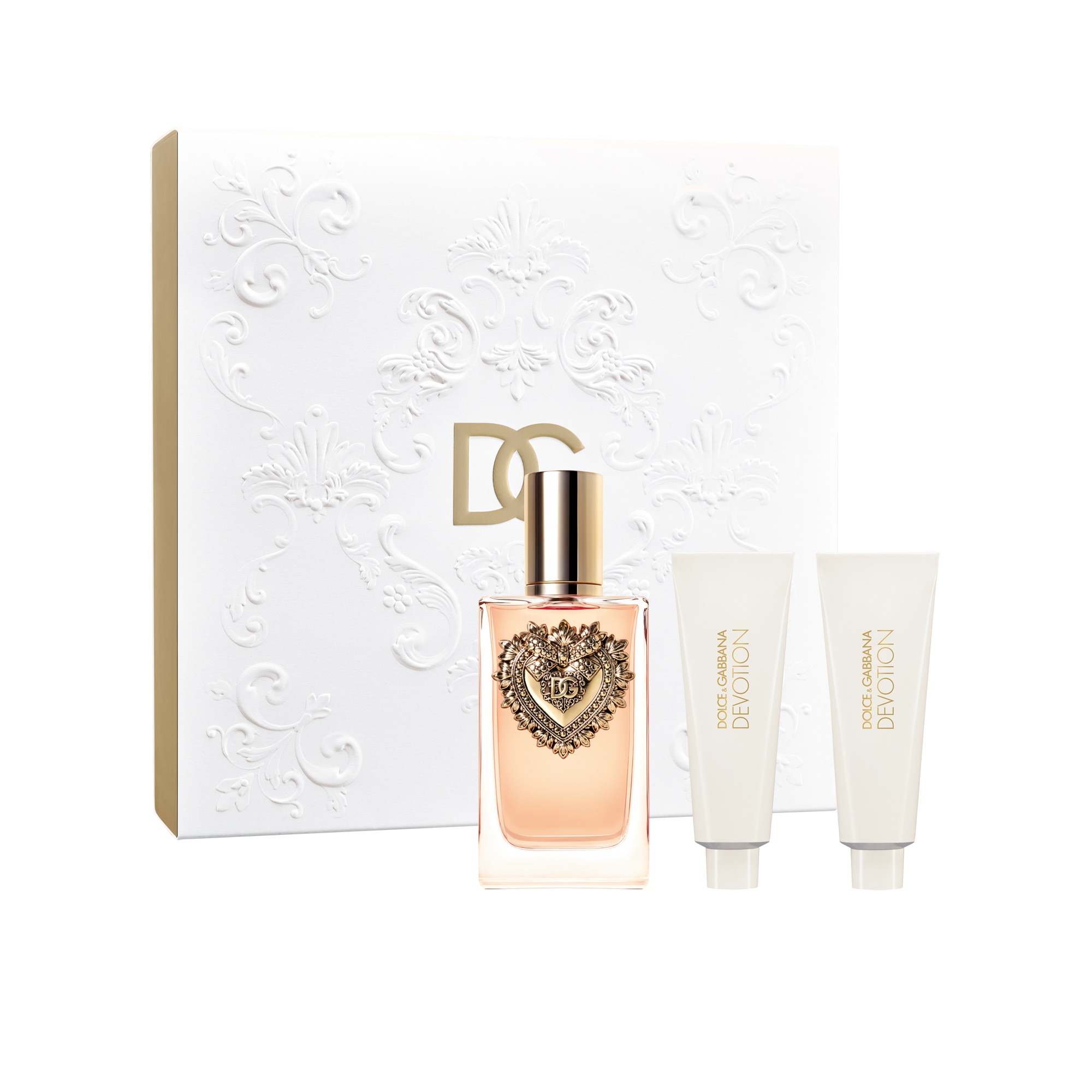Dolce&gabbana - Devotion - Coffret - Eau De Parfum + Gel Douche + Lait Corps