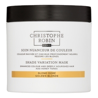 250ml CHRISTOPHE ROBIN SOIN NUANCEUR DE COULEUR Masque raviveur de blond doré  1 of 2 