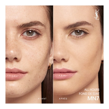 Fond de teint mat lumineux 24h* haute couvrance