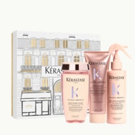  KÉRASTASE GLOSS ABSOLU Coffret routine bain fondant + spray pour cheveux longs sujets aux frisottis  1 of 2 
