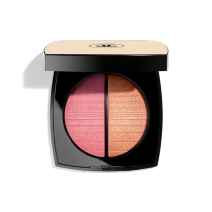 CHANEL LES BEIGES Création exclusive ? duo de poudres illuminatrices 1 of 3