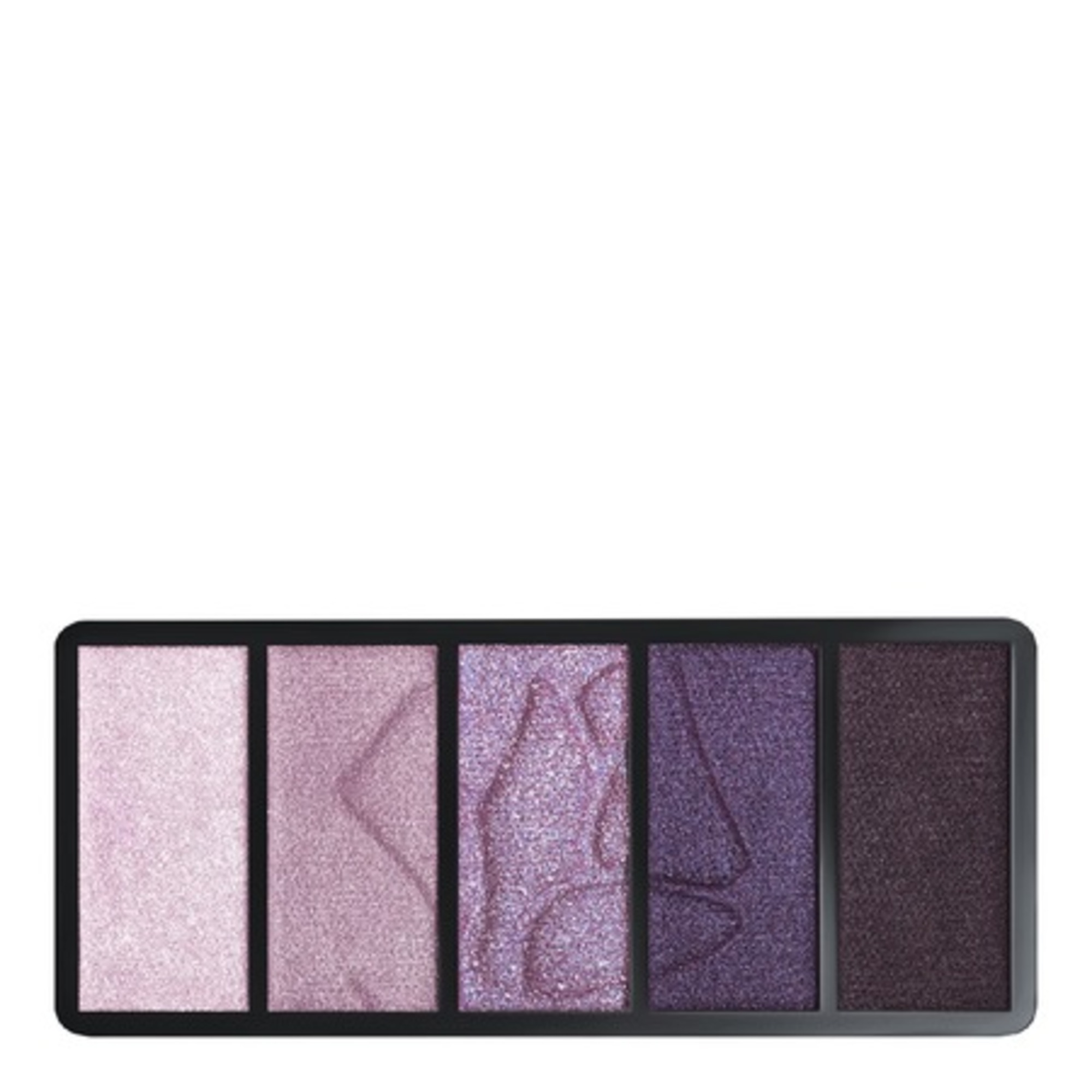 Palette 5 fards hautement pigmentés