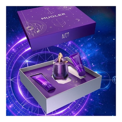 Coffret eau de parfum + lait pour le corps + gel douche
