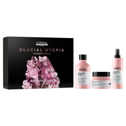  L'ORÉAL PROFESSIONNEL SERIE EXPERT VITAMINO COLOR Coffret - cheveux colorés  1 of 1 