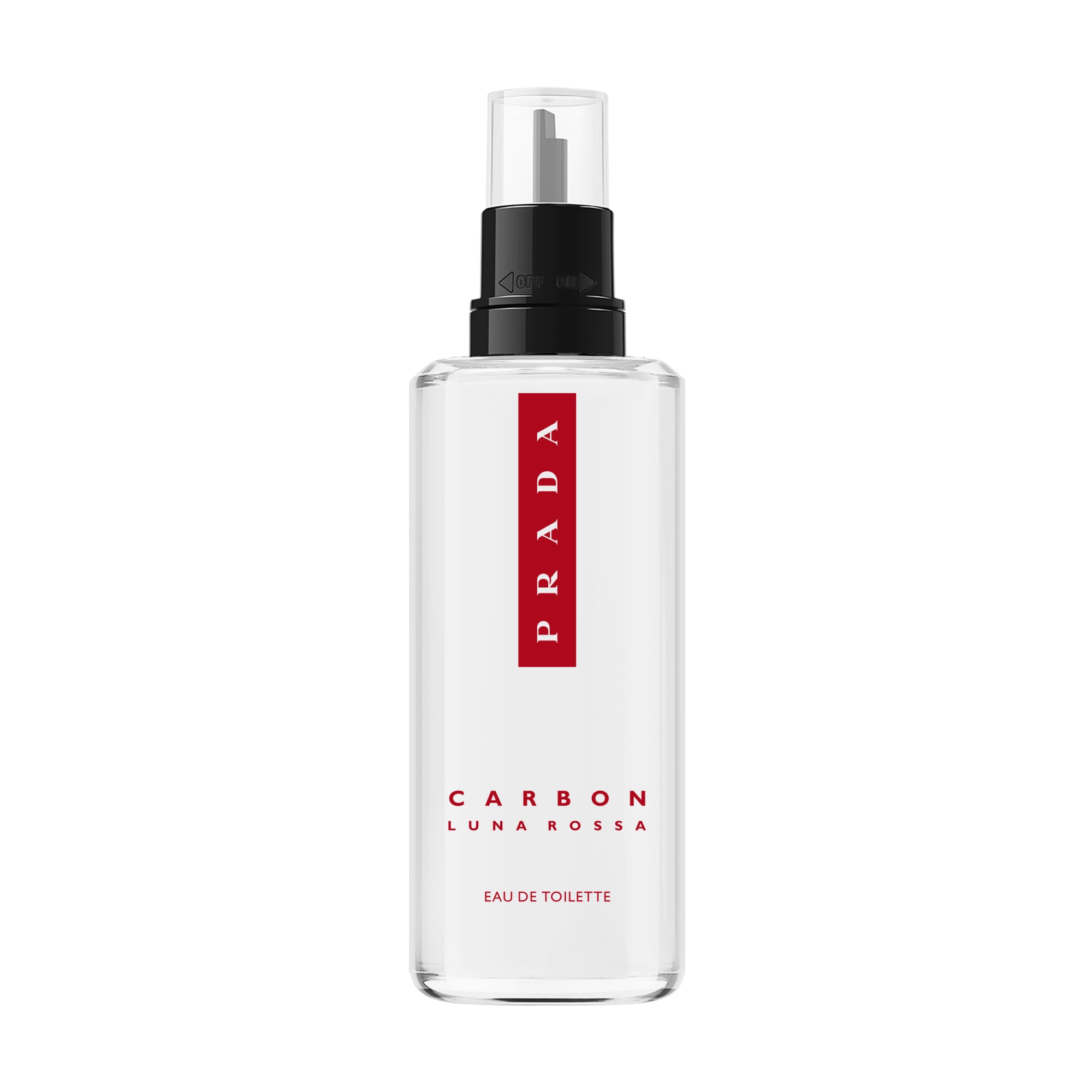 150ML Prada LUNA ROSSA CARBON Eau de toilette - recharge 1 of 4 Eau de toilette - recharge
