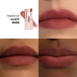 Yves Saint Laurent YSL LOVENUDE LIP BLUSHER Rouge à lèvres mat effet floutant longue durée 2 of 4 Rouge à lèvres mat effet floutant longue durée