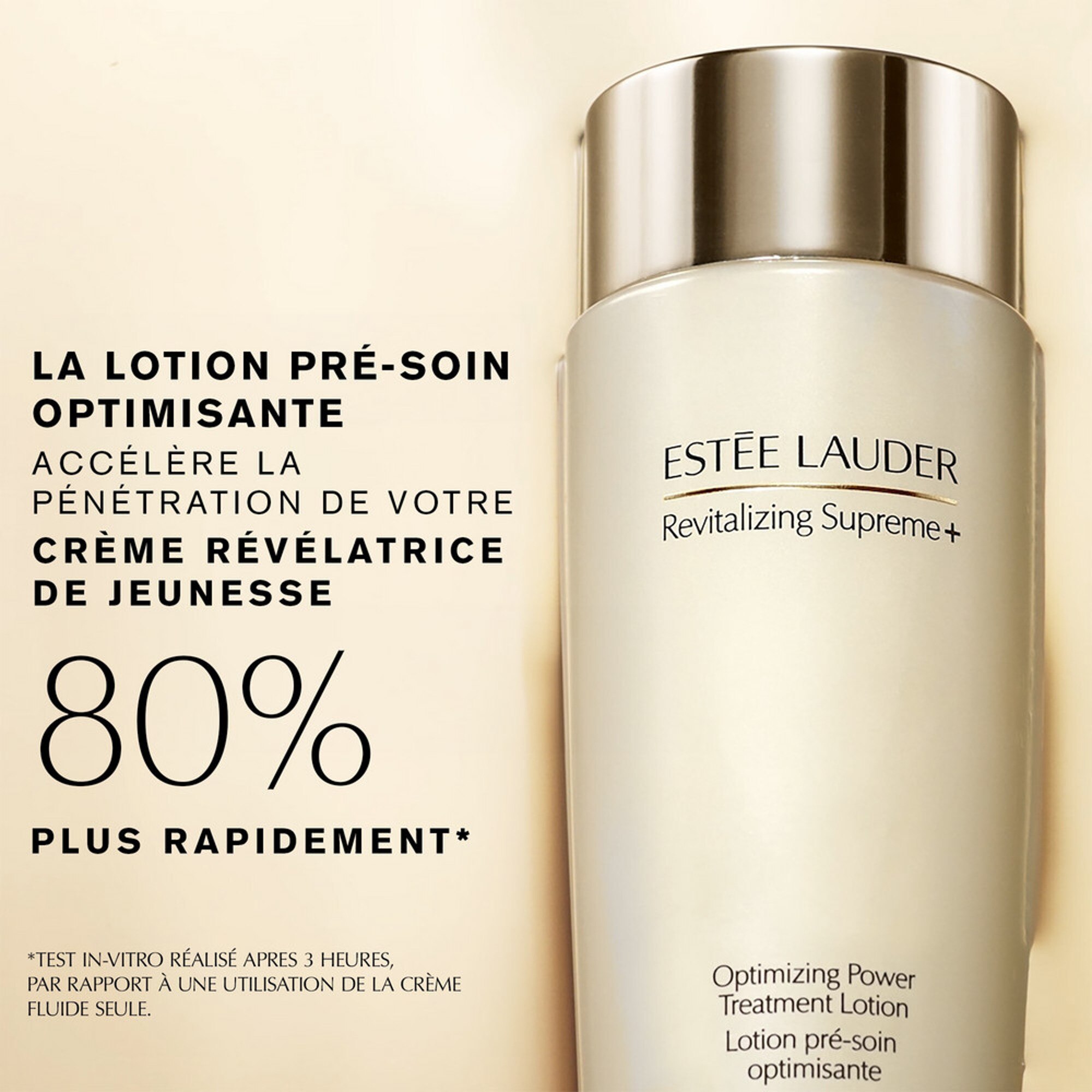 Lotion pré-soin optimisante