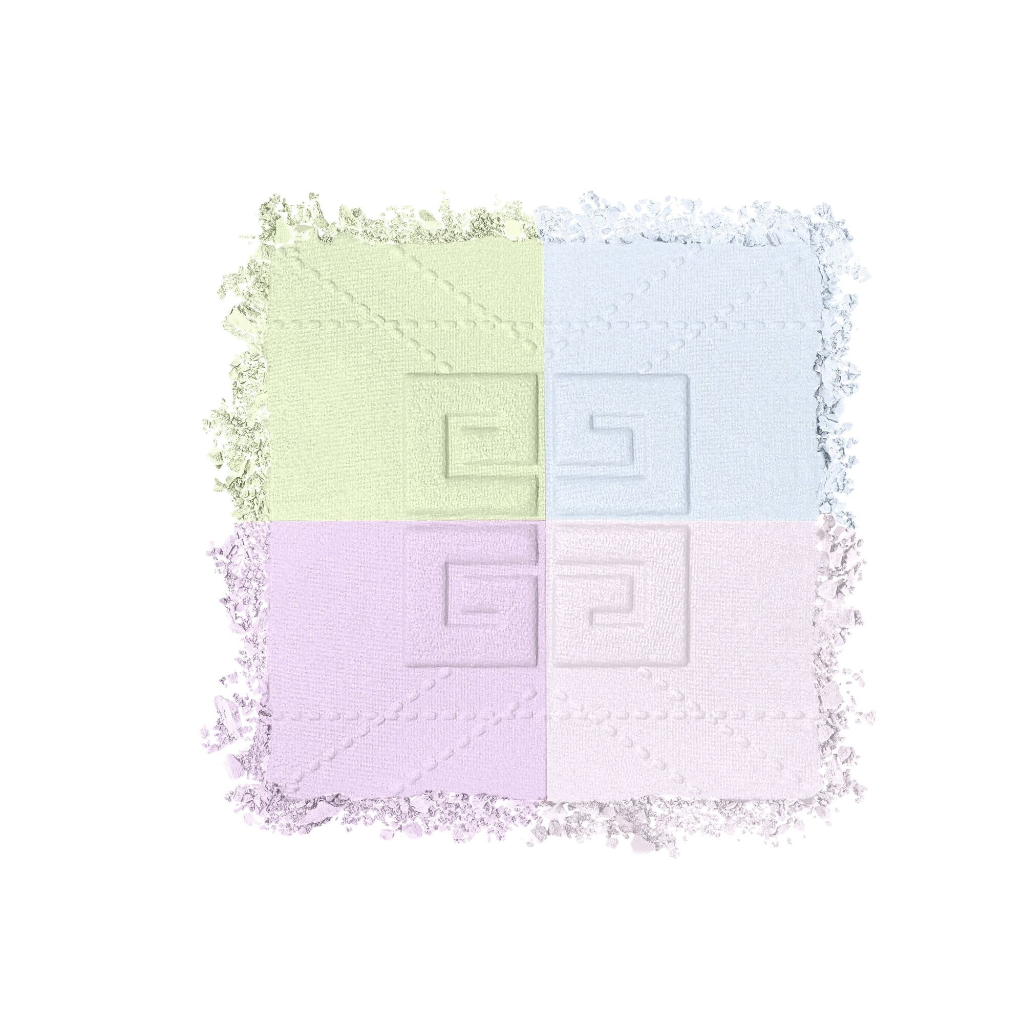 Poudre compacte fixatrice, matifiante et floutante