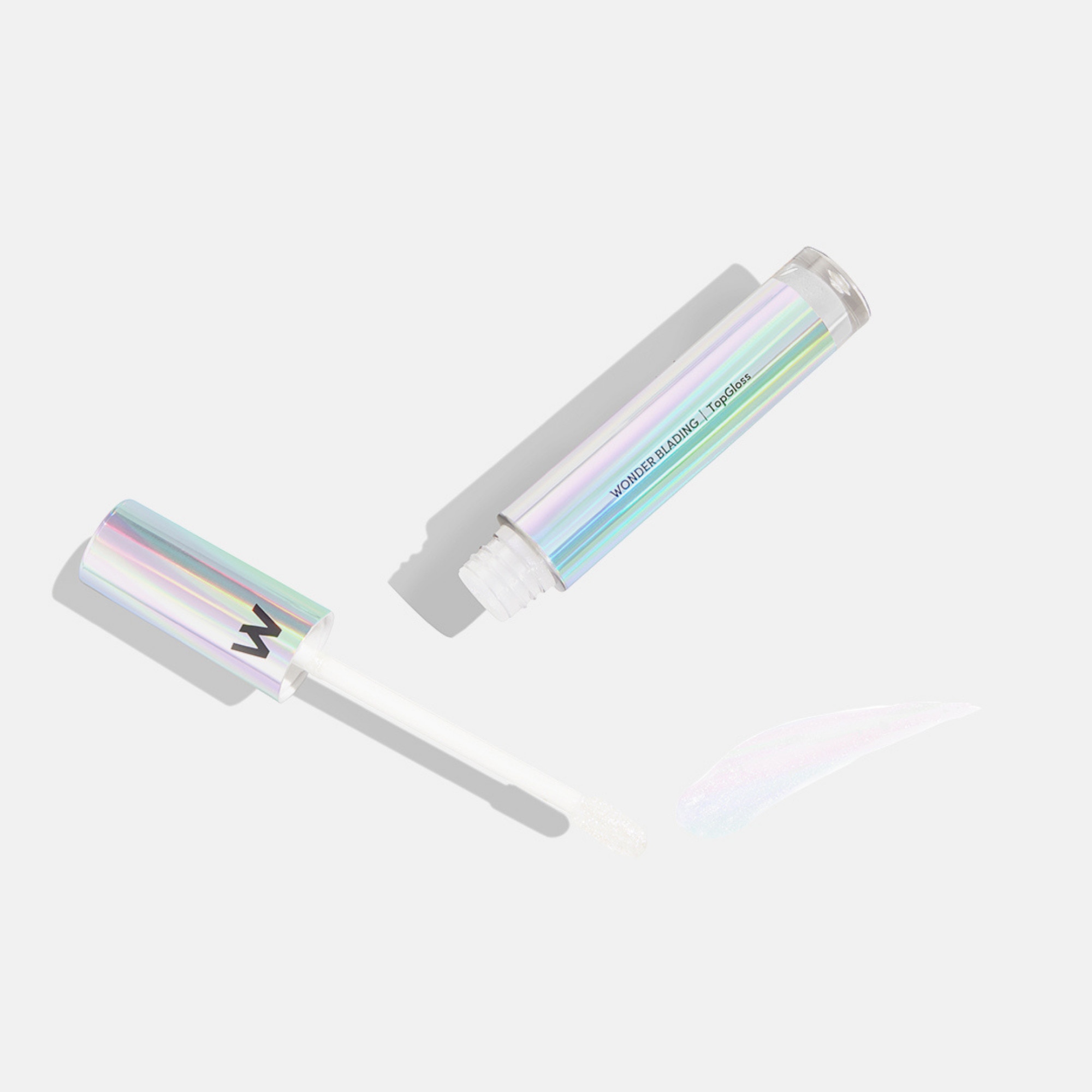 Gloss à lèvres transparent