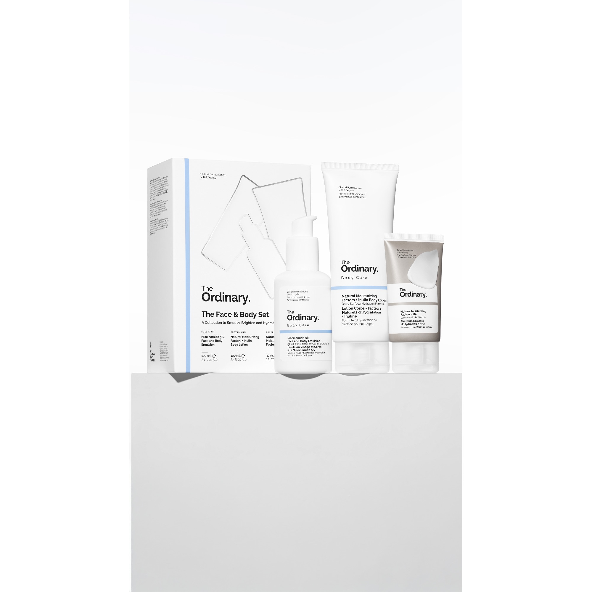 Le set visage & corps