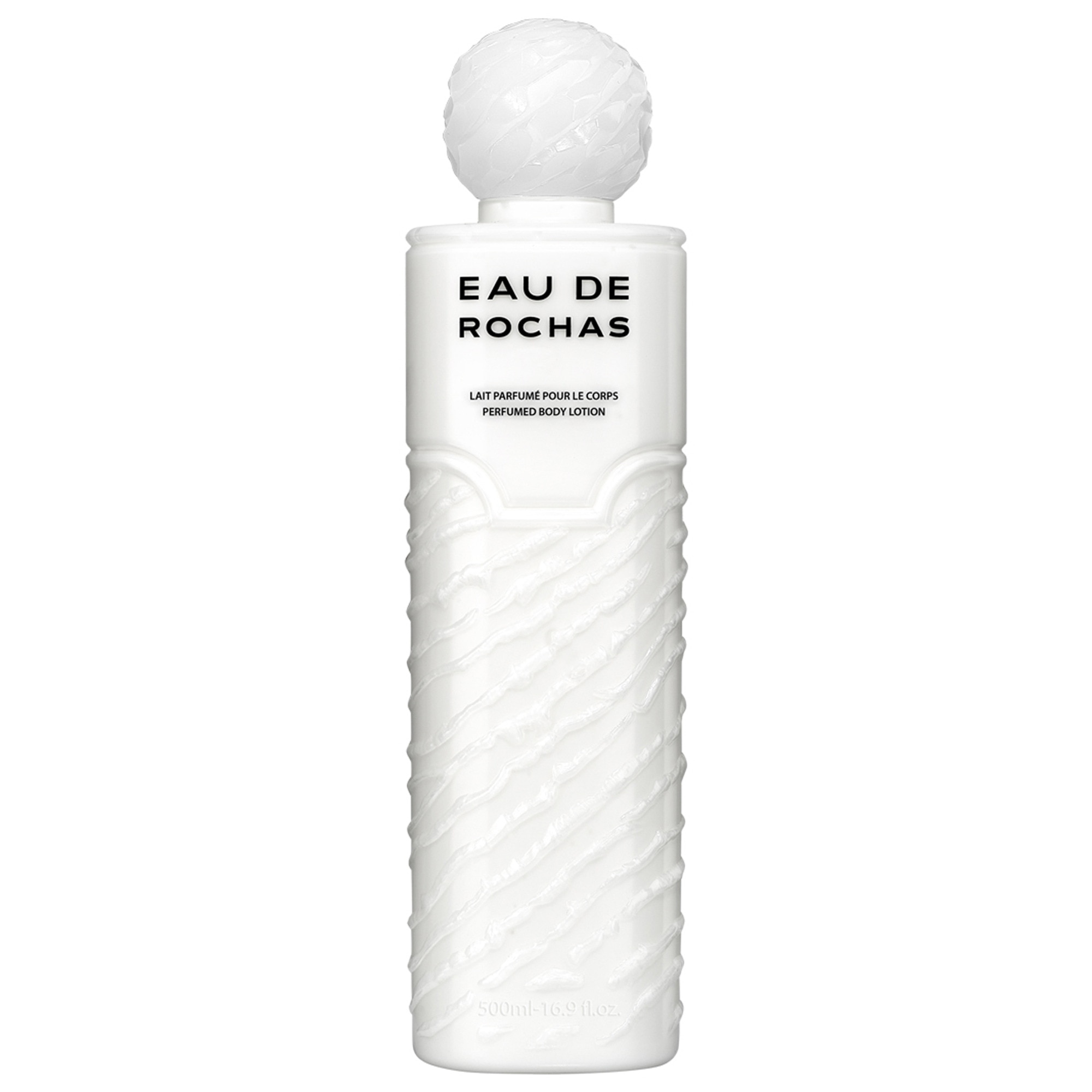 500ML Rochas EAU DE ROCHAS Lait parfumé pour le corps 1 of 3 Lait parfumé pour le corps