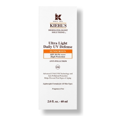 Fluide solaire visage SPF50 anti-pollution tous types de peaux
