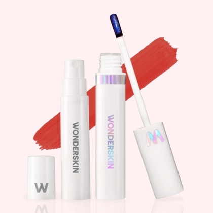  WONDERSKIN WONDER BLADING LIP KIT Kit encre à lèvres longue tenue  1 of 4 