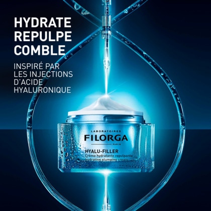 Crème hydratante repulpante