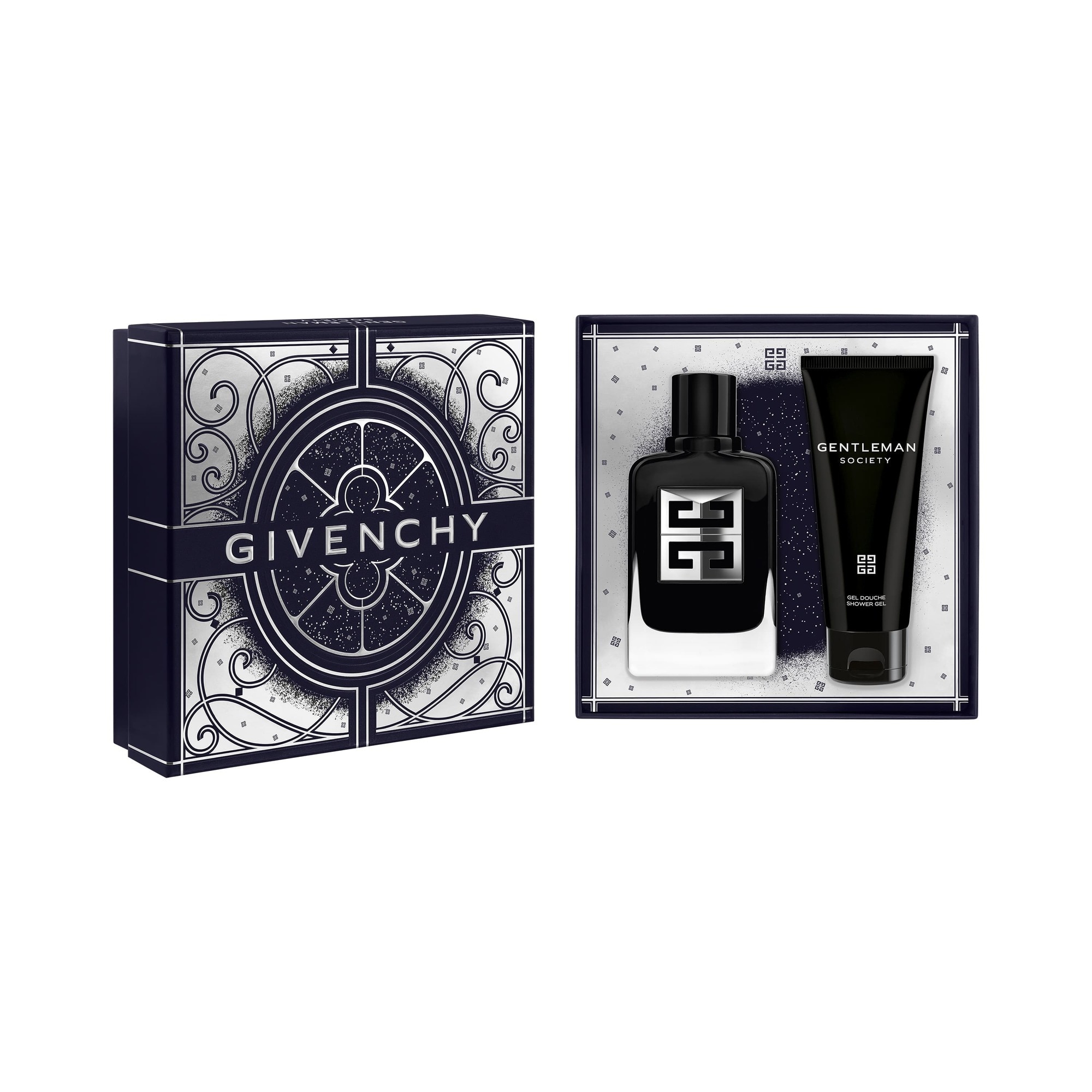 Coffret eau de parfum + gel douche cheveux et corps