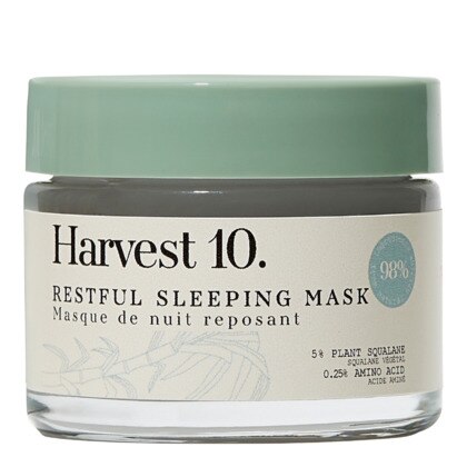 50ML HARVEST 10 HARVEST 10 Masque de nuit reposant  1 of 4 