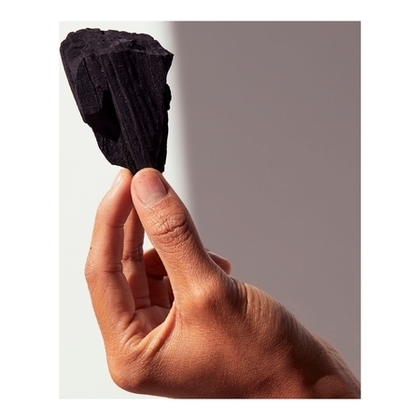 75G ERBORIAN DETOX Black Charcoal Soap - Savon visage au charbon purifiant  1 of 4 