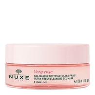 150ML Nuxe VERY ROSE Gel-Masque Nettoyant Ultra-frais  1 of 2 