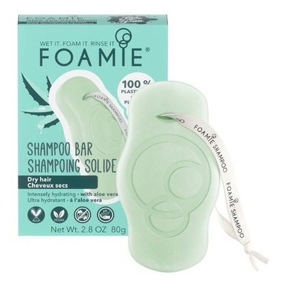 80G FOAMIE SHAMPOING SOLIDE Shampoing solide Aloe You Veramuch - cheveux secs  1 of 4 