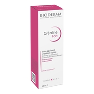 40ML BIODERMA CRÉALINE Crème anti-inflammatoire apaisant visage - peaux sensibles  1 of 2 