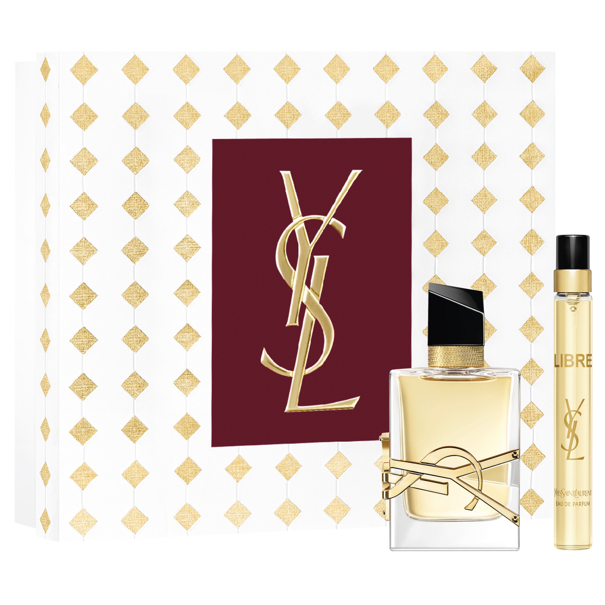 Yves Saint Laurent LIBRE Coffret - eau de parfum + format voyage 1 of 2 Coffret - eau de parfum + format voyage