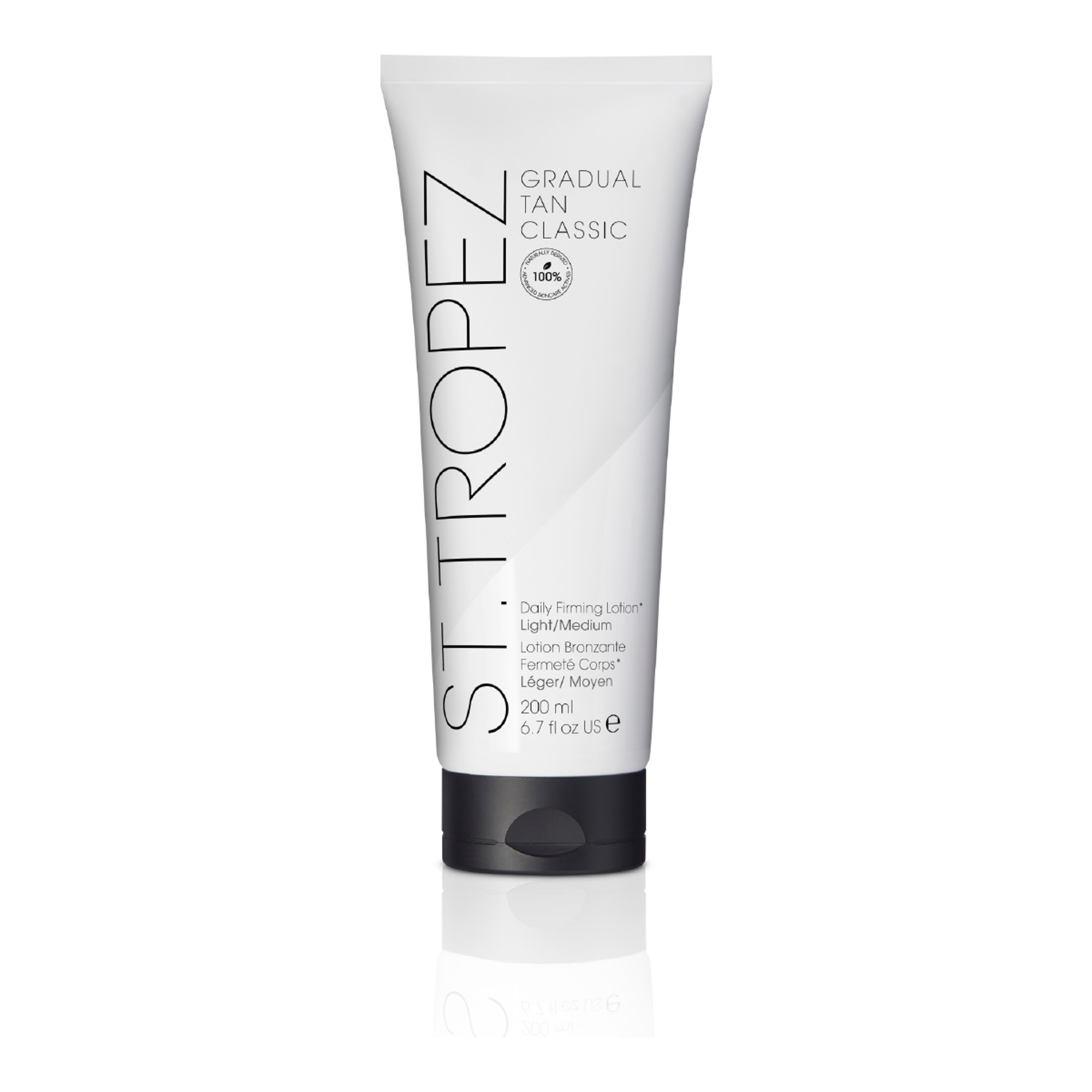 St Tropez - Gradual Tan Classic - Lotion Bronzante Fermeté Corps - Léger/moyen - 200ml
