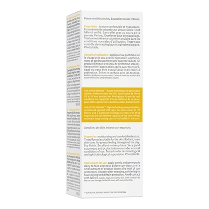 Crème teintée claire - peaux sensibles sèches spf50+