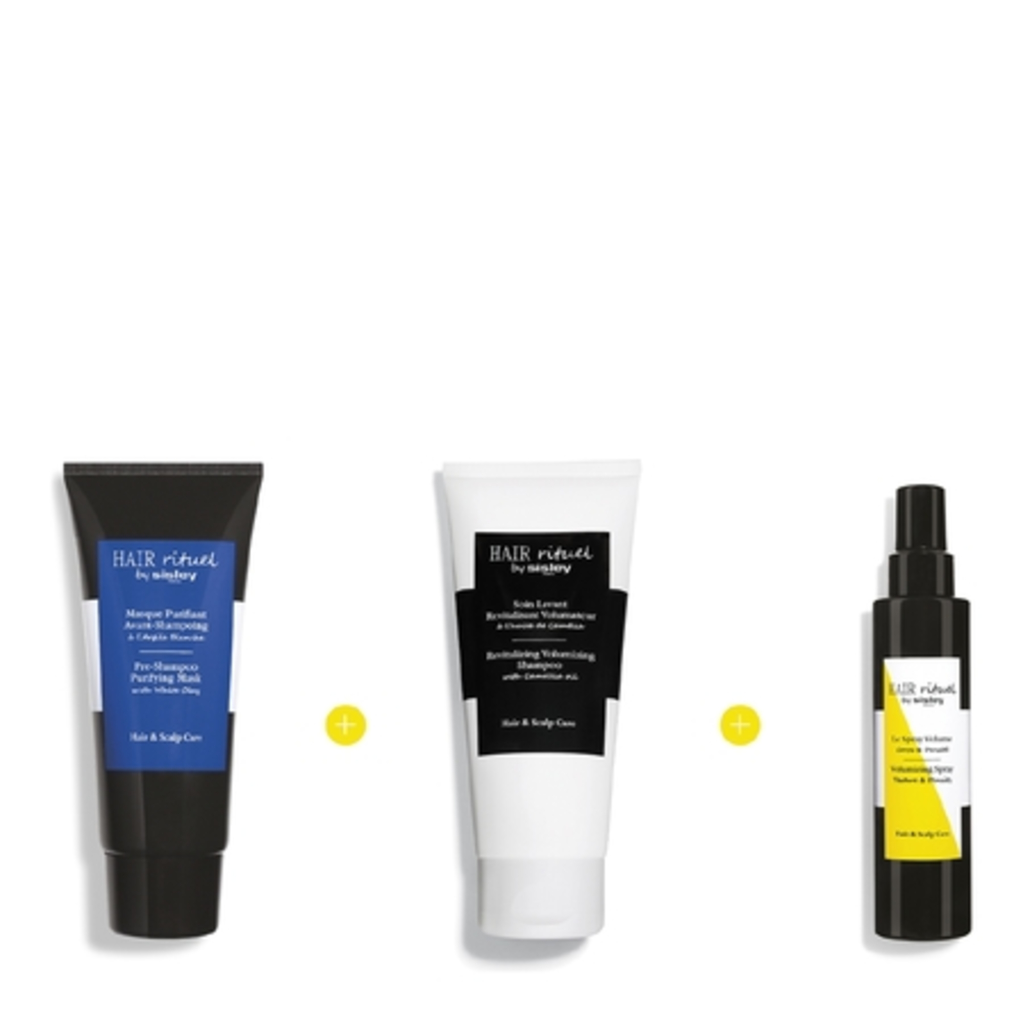 Le Spray Volume - Corps & Densité