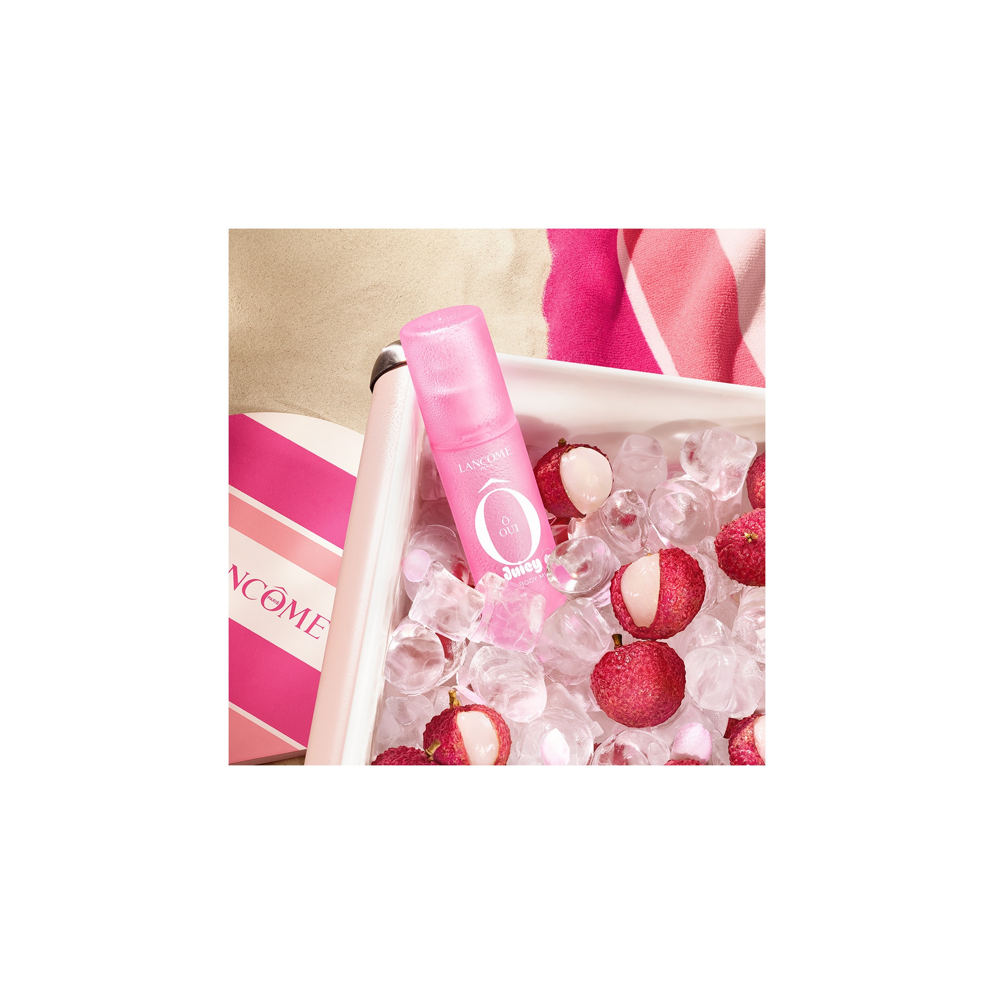 100ML Lancôme O OUI Brume parfumée corps & cheveux 1 of 4