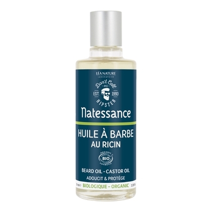 100ML Natessance HOMME Huile à barbe au ricin  1 of 1 