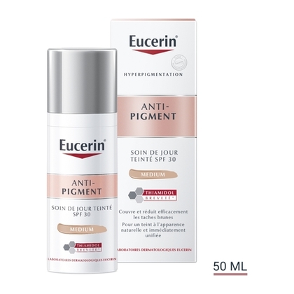 50mL EUCERIN ANTI-PIGMENT Soin de jour teinté SPF30 medium  1 of 4 