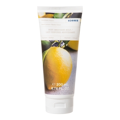 200ML KORRES SOINS CORPS Lait corps douceur Basilic Citron  1 of 1 