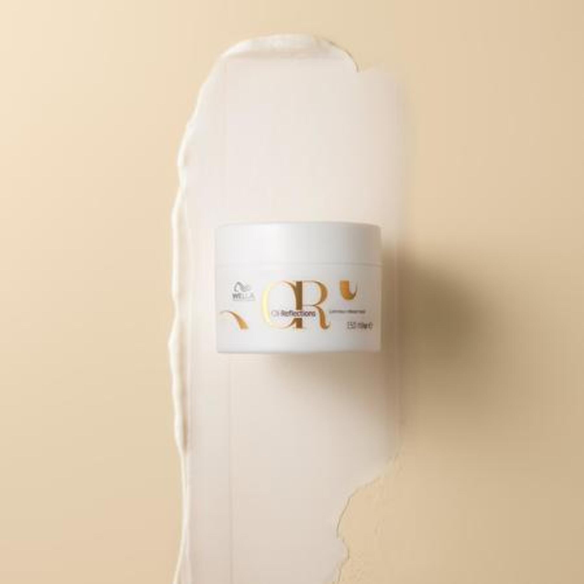 Masque révélateur de lumière pour tous types de cheveux